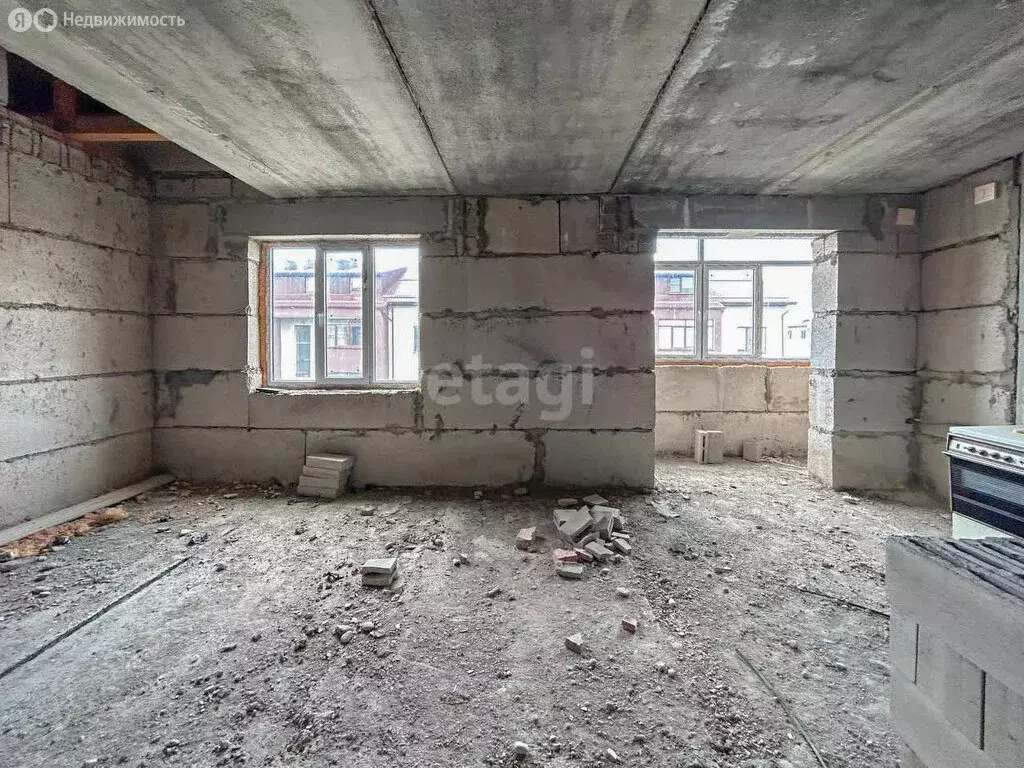 Квартира-студия: Чегем, улица имени М.В. Сижажева, 1 (49 м) - Фото 0