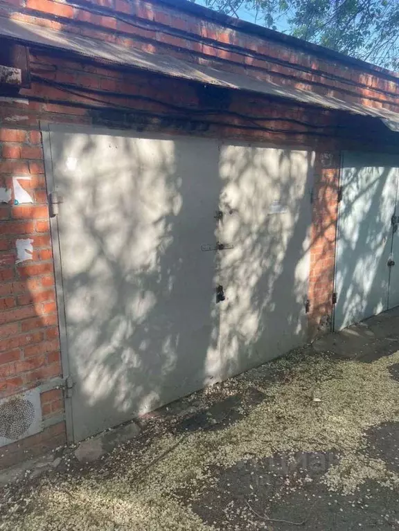 Гараж в Краснодарский край, Краснодар Центральный мкр, ул. Щорса, 25 ... - Фото 1