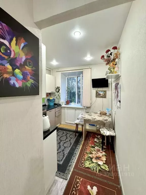 1-к кв. Тульская область, Алексин Первомайская ул., 22 (33.0 м) - Фото 1