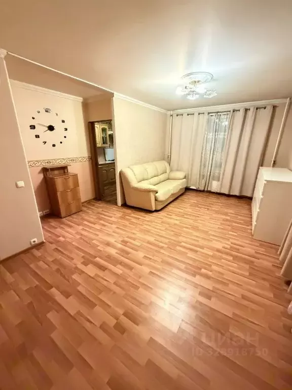 1-к кв. Москва Байкальская ул., 30К1 (32.0 м) - Фото 1