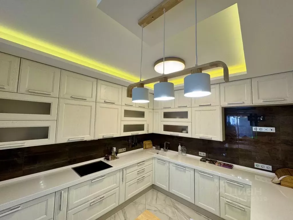 Таунхаус в Красноярский край, Красноярск пос. Удачный, Удачный мкр, ... - Фото 2