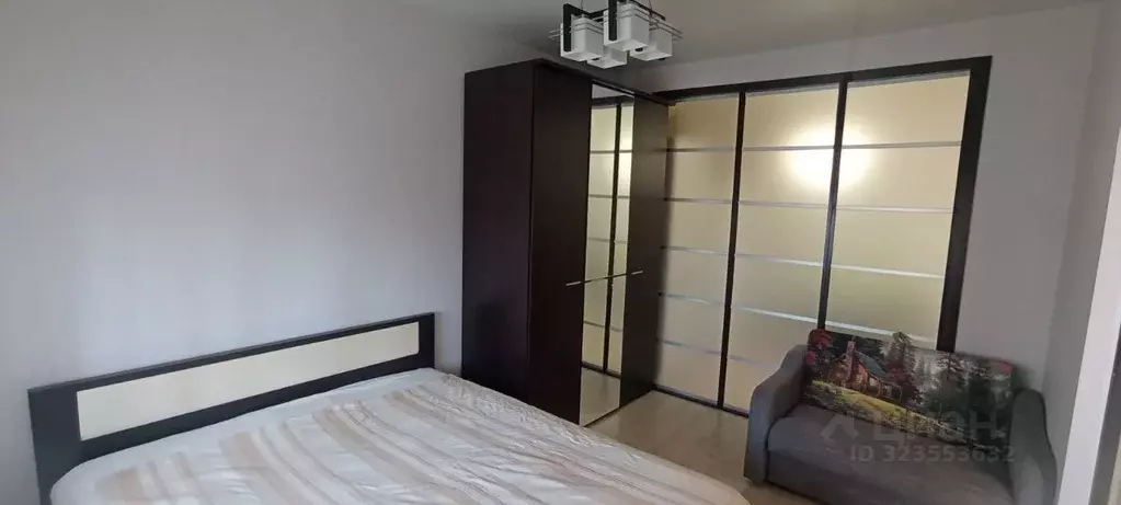 1-к кв. Иркутская область, Иркутск Трудовая ул., 56/3 (56.0 м) - Фото 1