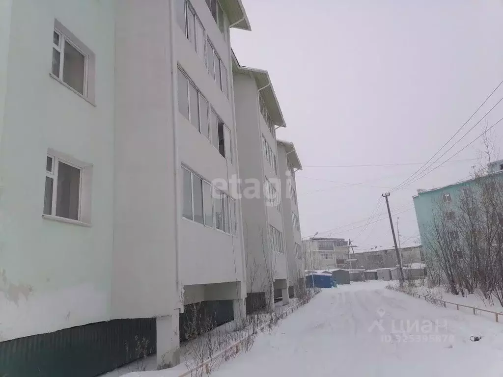 1-к кв. Саха (Якутия), Якутск Загородный кв-л, ул. Рихарда Зорге, 5к6 ... - Фото 2