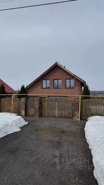 Коттедж в Нижегородская область, Нижний Новгород с. Варварское, ул. ... - Фото 1