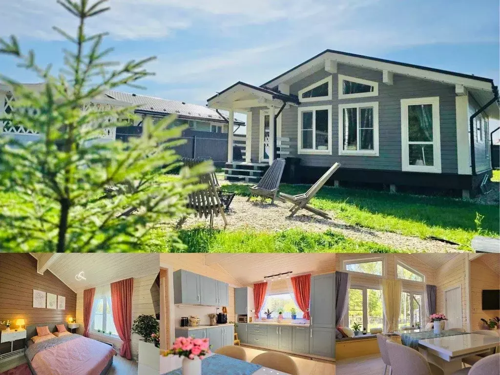 Дом в Московская область, Домодедово Каширские Дачи кп, 86 (70 м) - Фото 2