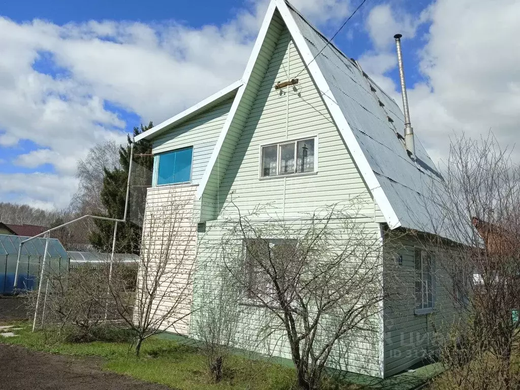 Дом в Тюменская область, Тюменский район, Солнечное садовое ... - Фото 1
