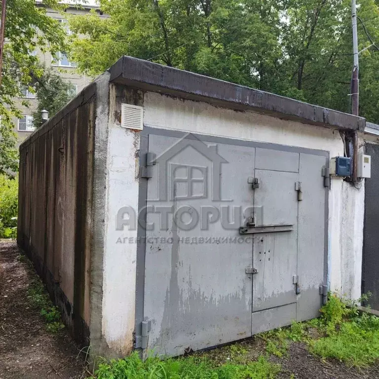 Гараж в Красноярский край, Красноярск ул. Имени Героя Советского Союза ... - Фото 1