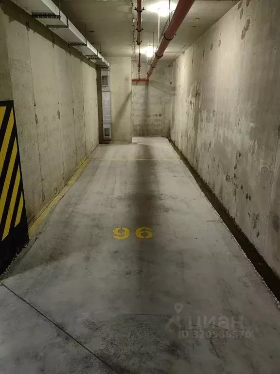 Гараж в Санкт-Петербург ул. Верхне-Каменская, 9к1 (13 м) - Фото 2