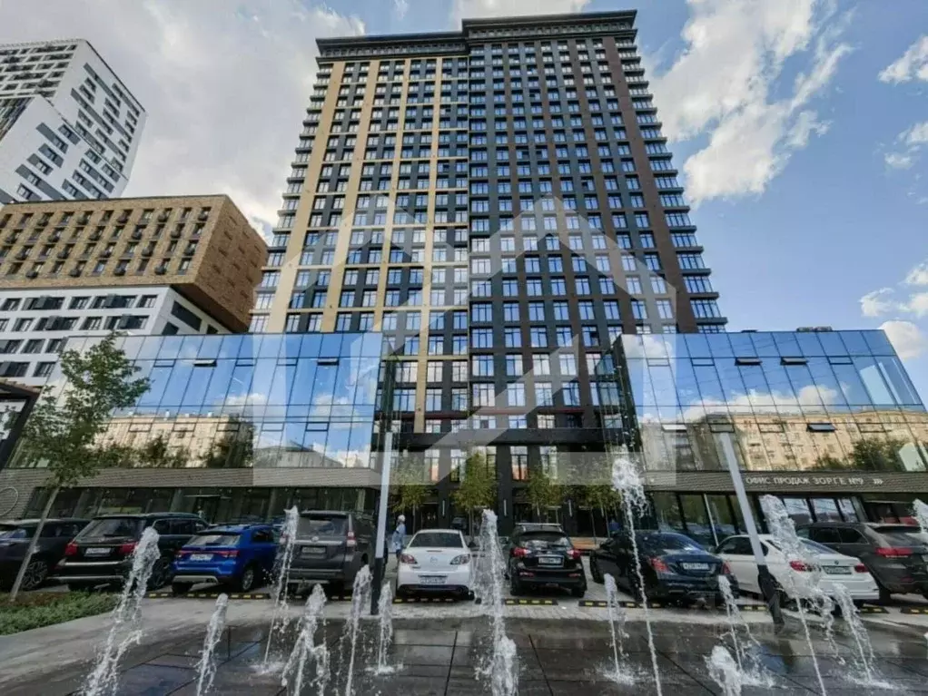 Помещение свободного назначения в Москва Зорге 9 жилой комплекс, 9Ас5 ... - Фото 1