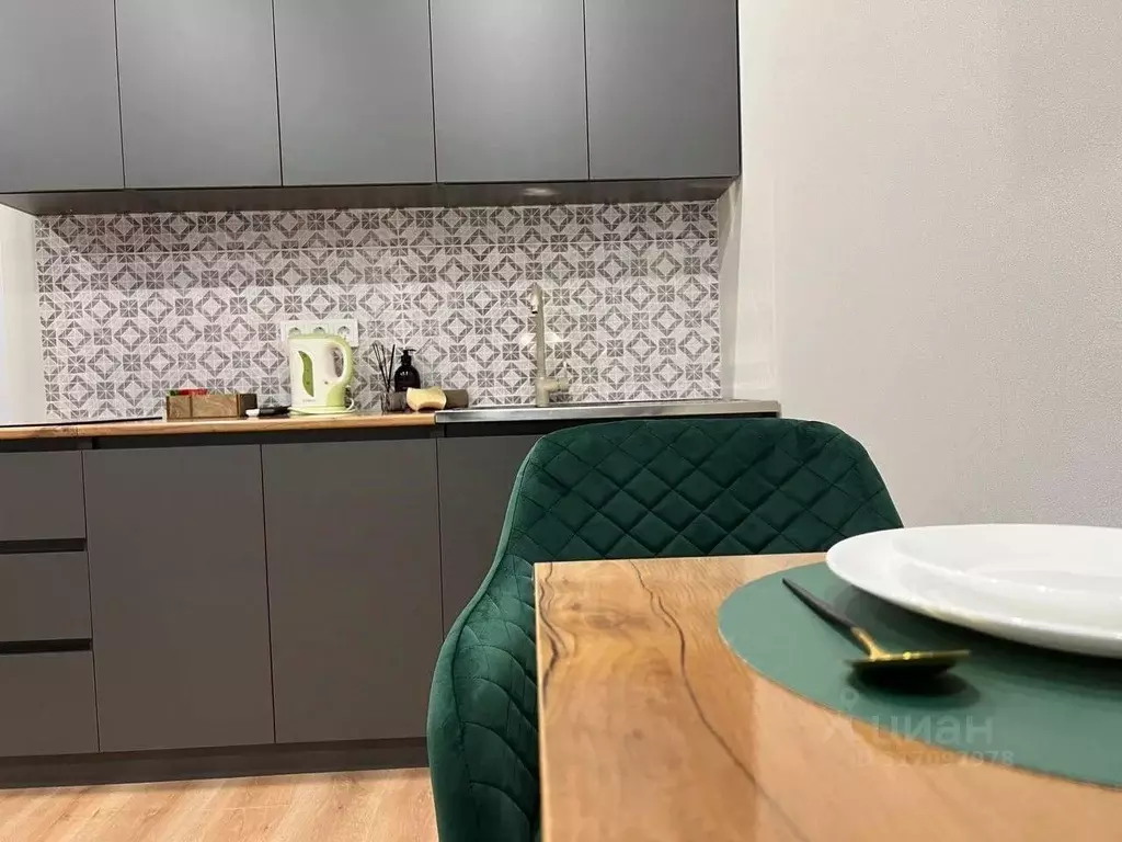 1-к кв. Татарстан, Казань ул. Родины, 26А (31.0 м) - Фото 1