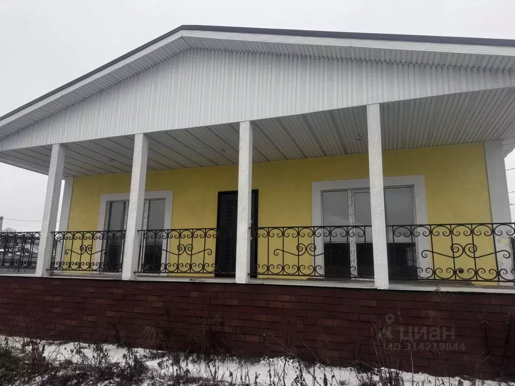Коттедж в Тульская область, Тула городской округ, с. Частое  (123 м) - Фото 1