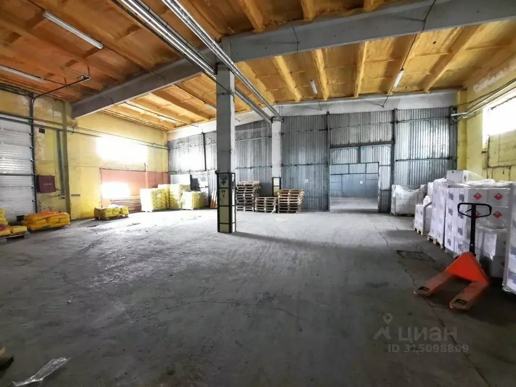 Склад в Самарская область, Самара пос. Соцгород, проезд Гаражный, 4сА ... - Фото 1