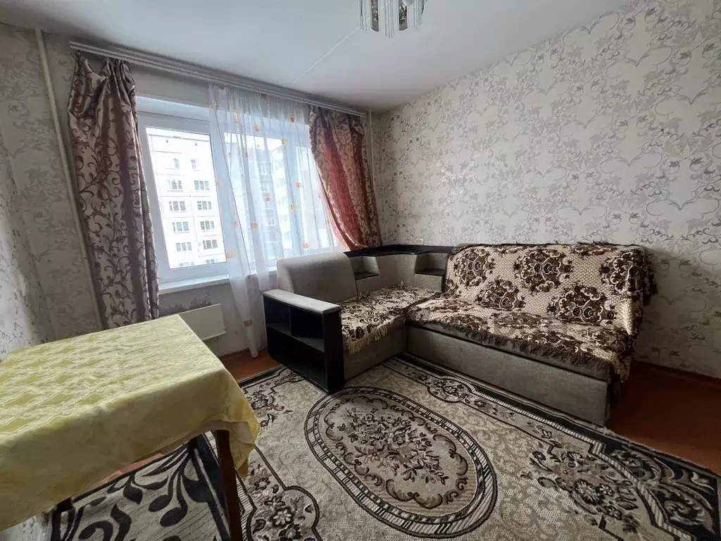 Комната Челябинская область, Челябинск просп. Победы, 303/1 (12.0 м) - Фото 1