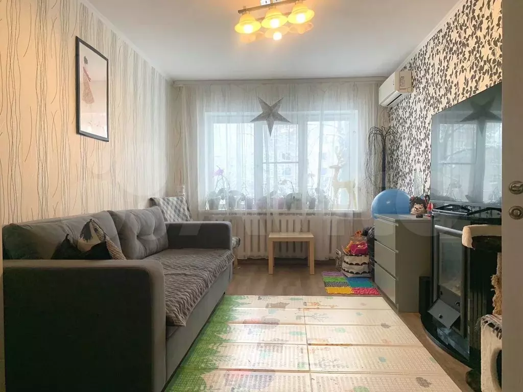 3-к. квартира, 60 м, 1/5 эт. - Фото 1