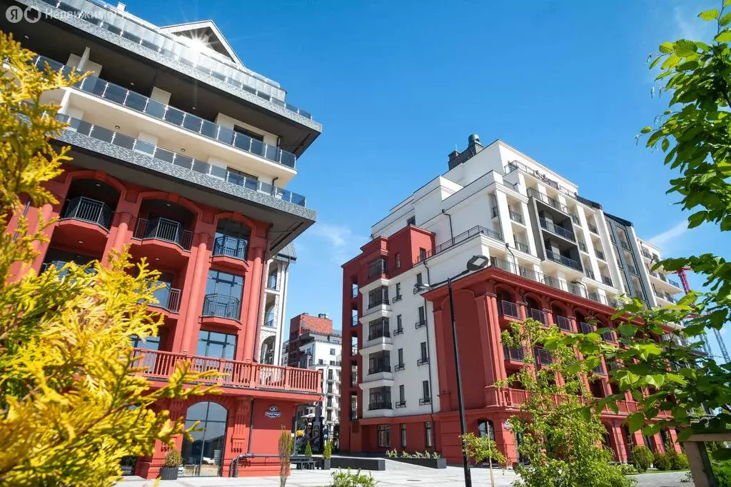 1-комнатная квартира: Калининград, улица Молодой Гвардии, 36 (43 м) - Фото 0