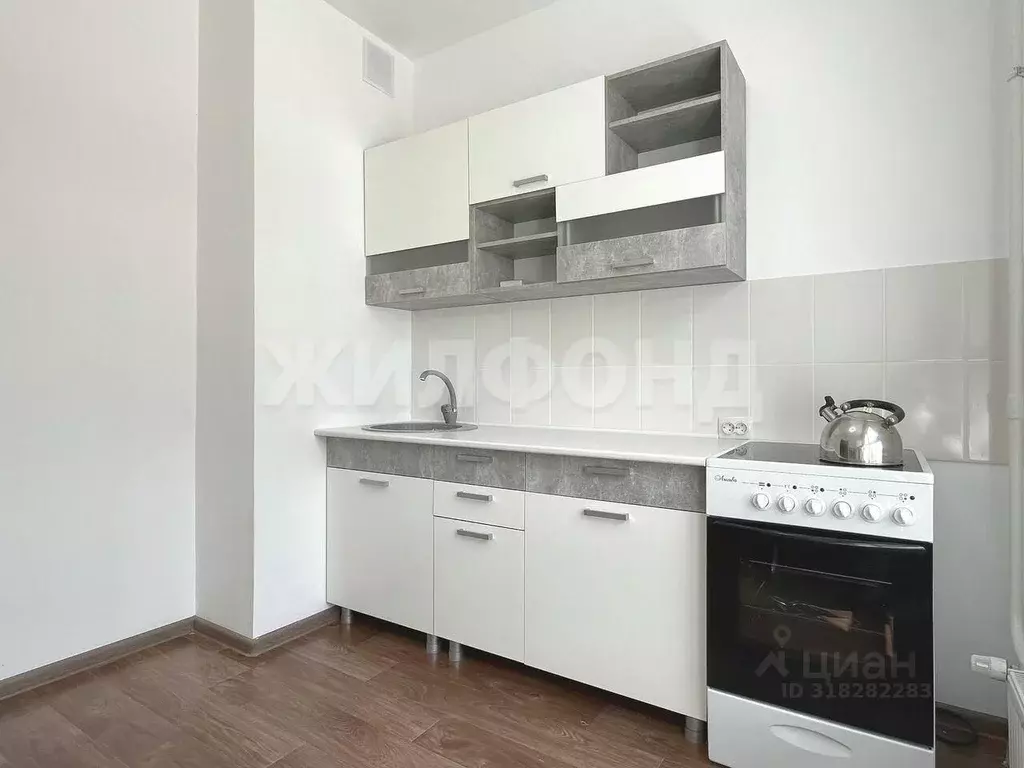 1-к кв. Новосибирская область, Новосибирск Степная ул., 262Б (31.0 м) - Фото 1