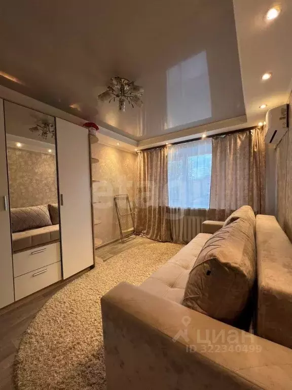 Комната Тюменская область, Тюмень Тульская ул., 11 (18.0 м) - Фото 1