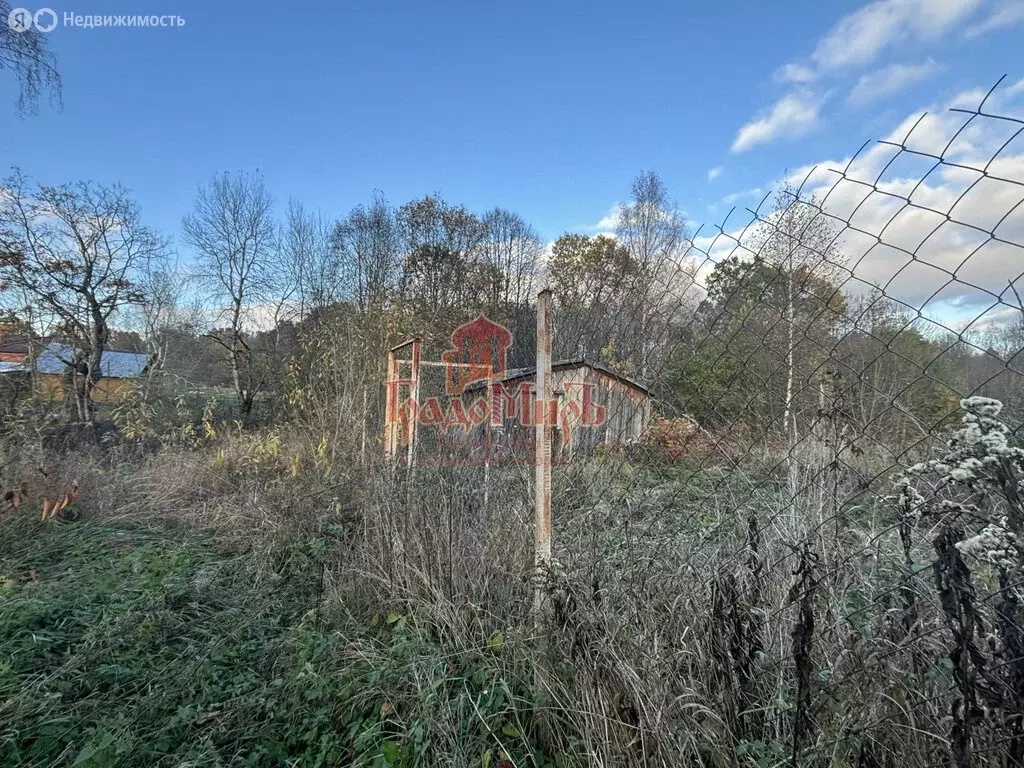 Участок в Сергиево-Посадский городской округ, село Хомяково (10 м) - Фото 0