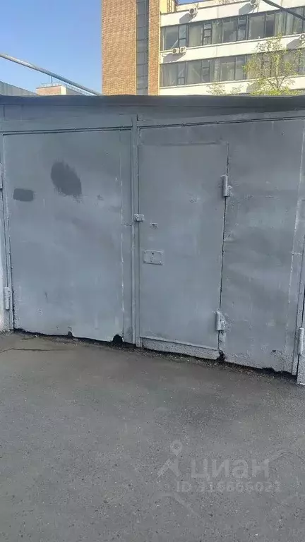 Гараж в Москва ул. Россолимо, 6/25С2 (18 м) - Фото 1