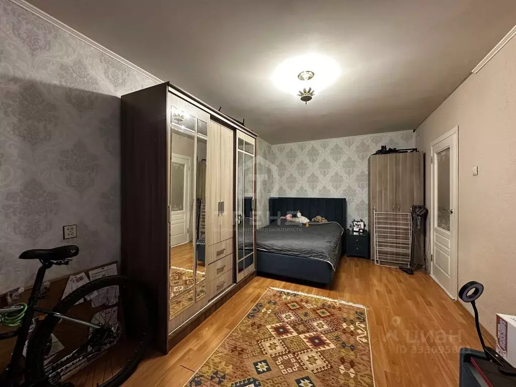 1-к кв. Санкт-Петербург ул. Латышских Стрелков, 9К2 (33.8 м) - Фото 1