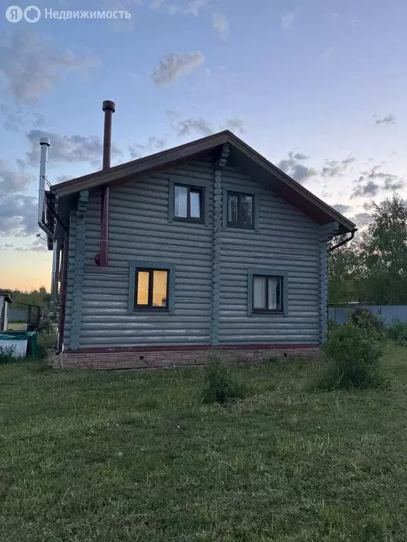Дом в Заокский район, сельское поселение Демидовское, садовые участки ... - Фото 1