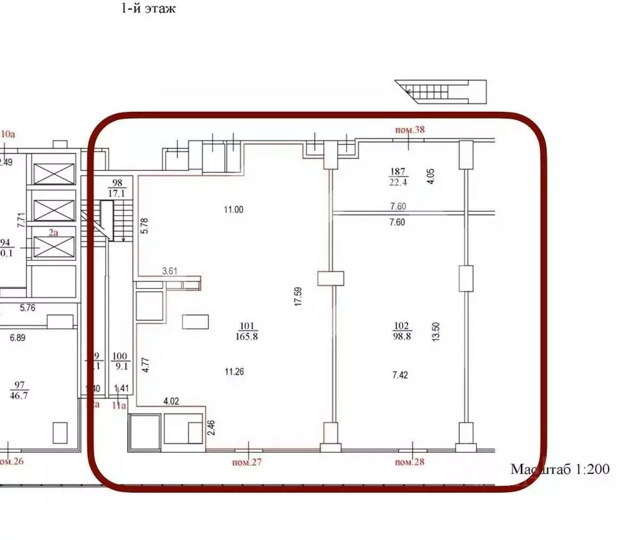 Помещение свободного назначения в Москва ул. Авиаконструктора Сухого, ... - Фото 2
