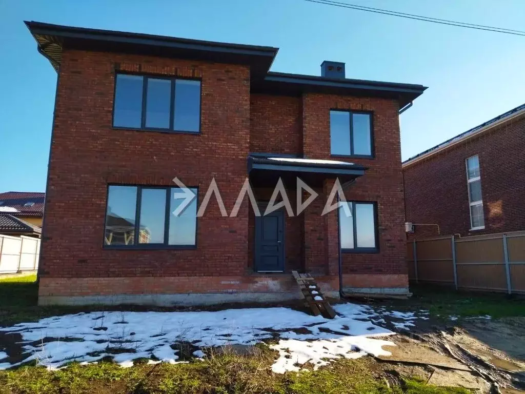 Дом в Ростовская область, Аксайский район, Большелогское с/пос, пос. ... - Фото 1