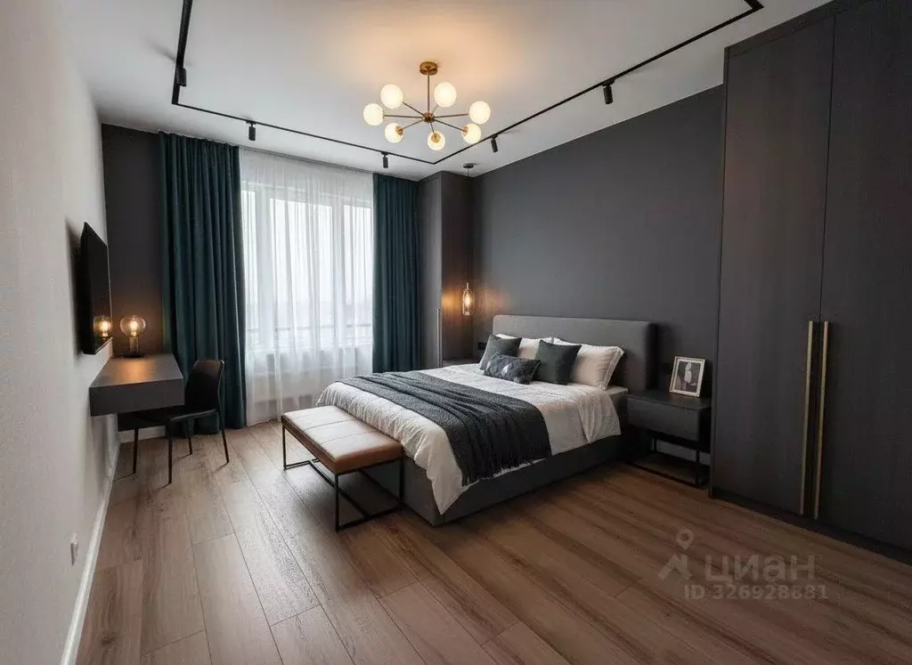 3-к кв. Санкт-Петербург просп. Крузенштерна, 4 (70.0 м) - Фото 2