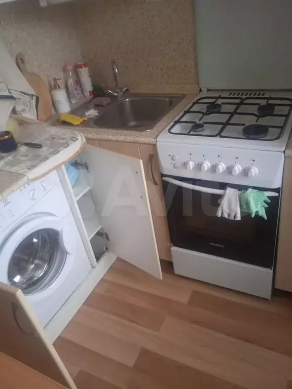 1-к. квартира, 25 м, 4/5 эт. - Фото 1