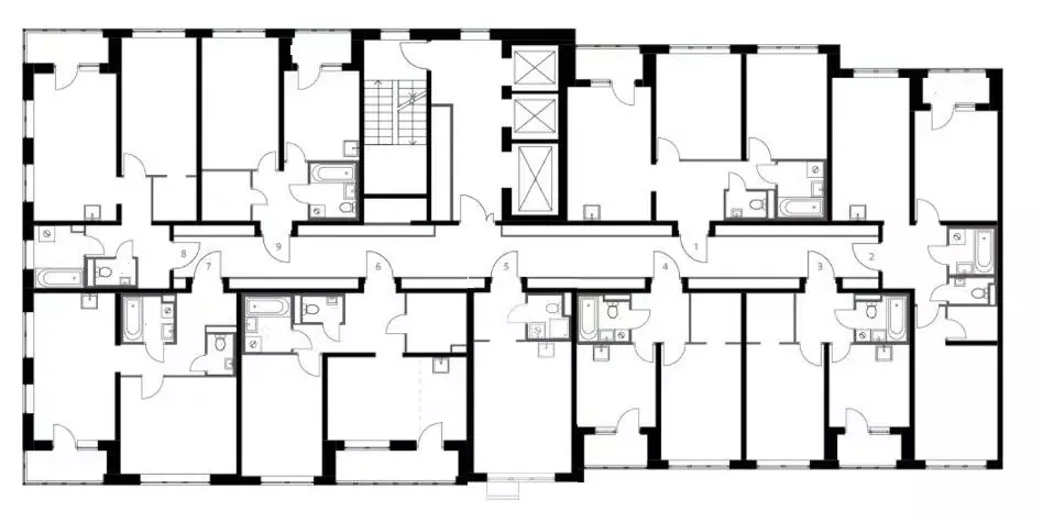 1-к кв. Московская область, Ленинский городской округ, д. Сапроново ... - Фото 0