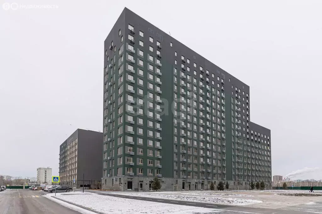 2-комнатная квартира: Тюмень, улица Республики, 204к12 (69.4 м) - Фото 2