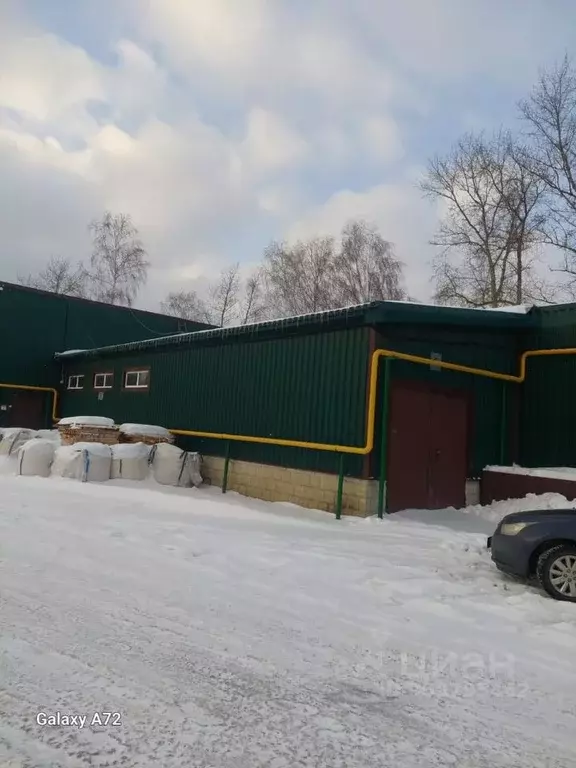 Производственное помещение в Московская область, Раменский городской ... - Фото 0