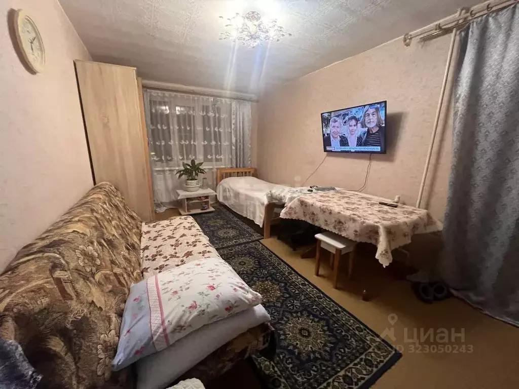 1-к кв. Коми, Сыктывкар Тентюковская ул., 101 (34.1 м) - Фото 1