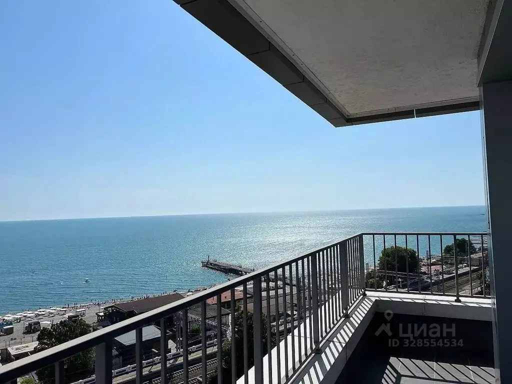 2-к кв. Краснодарский край, Сочи городской округ, Дагомыс пгт ул. ... - Фото 1