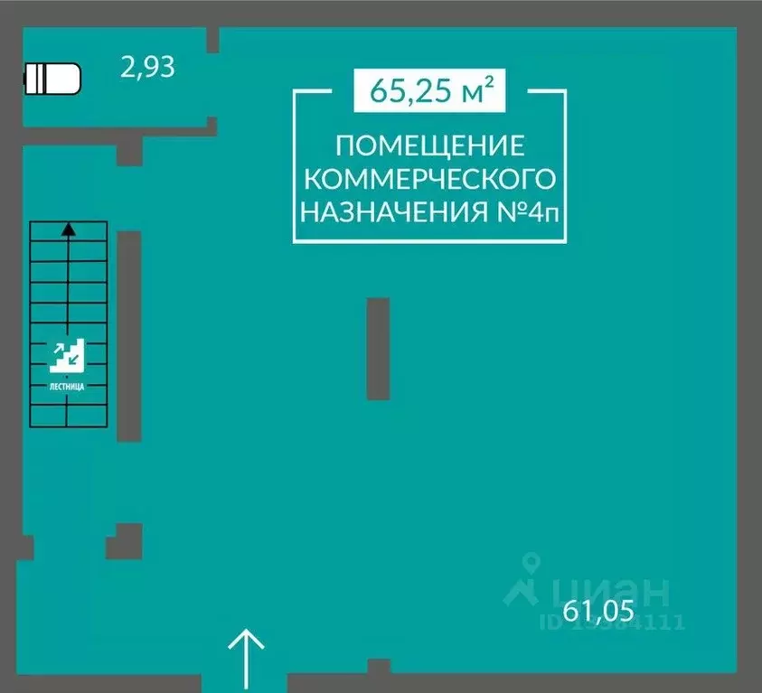 Помещение свободного назначения в Крым, Симферополь Крымская роза мкр, ... - Фото 2