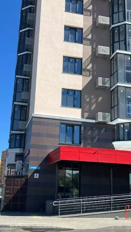 1-к кв. Тамбовская область, Тамбов Свободная ул., 4к4 (30.4 м) - Фото 1