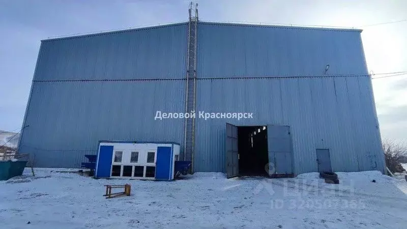 Склад в Красноярский край, Красноярск тракт Енисейский, 22/1 (2400 м) - Фото 2
