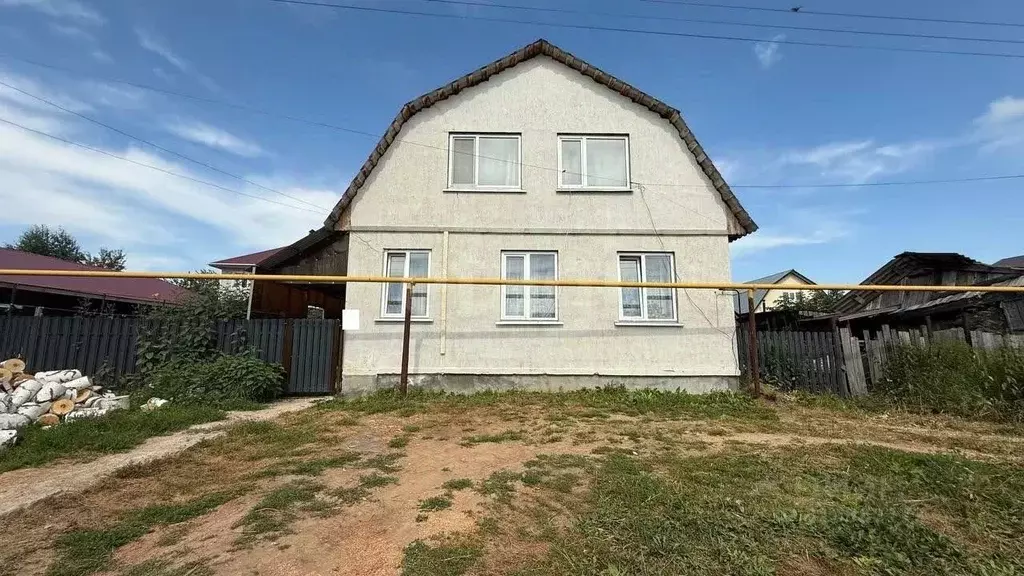 Дом в Башкортостан, Бирск городское поселение, с. Пономаревка ул. ... - Фото 1
