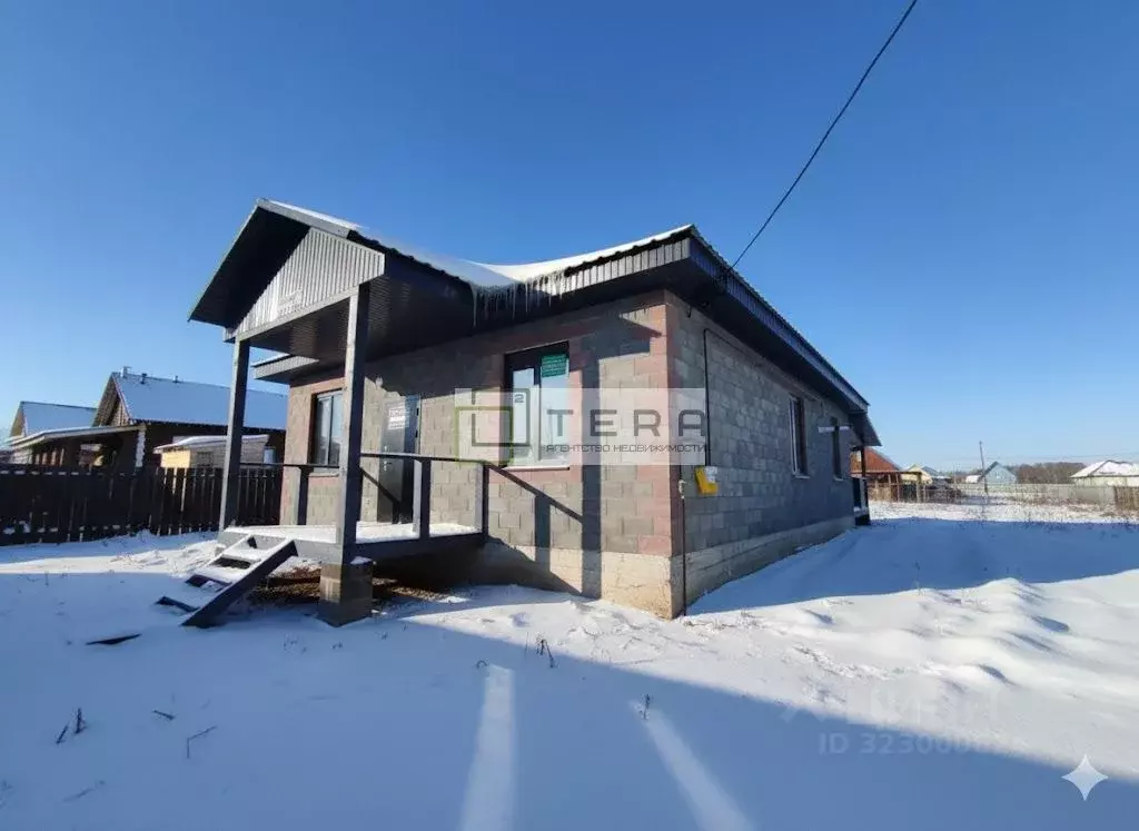 Дом в Башкортостан, Иглинский сельсовет, с. Иглино ул. Левитана, 6 (90 ... - Фото 1