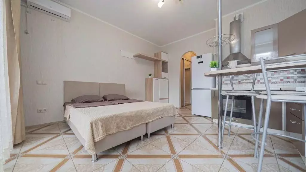 1-к кв. Московская область, Апрелевка Наро-Фоминский городской округ, ... - Фото 1