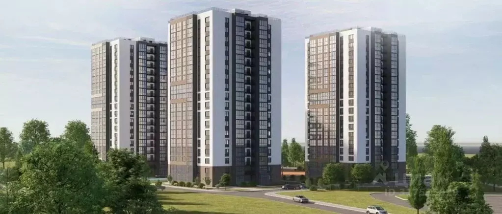 3-к кв. Татарстан, Зеленодольск Мирный мкр,  (75.1 м) - Фото 1