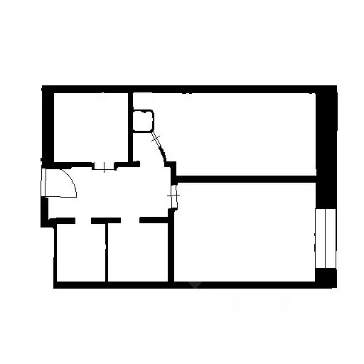 1-к кв. Москва Донецкая ул., 30к2 (36.0 м) - Фото 1