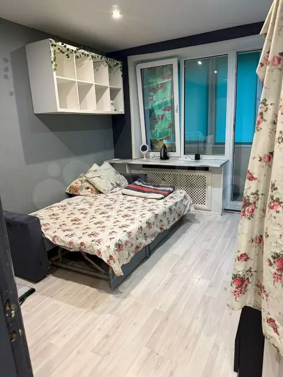 1-к. квартира, 28,8 м, 5/5 эт. - Фото 1