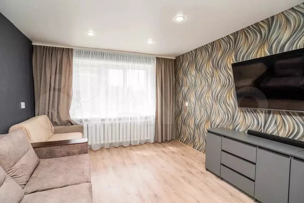 2-к. квартира, 46,9 м, 1/5 эт. - Фото 1