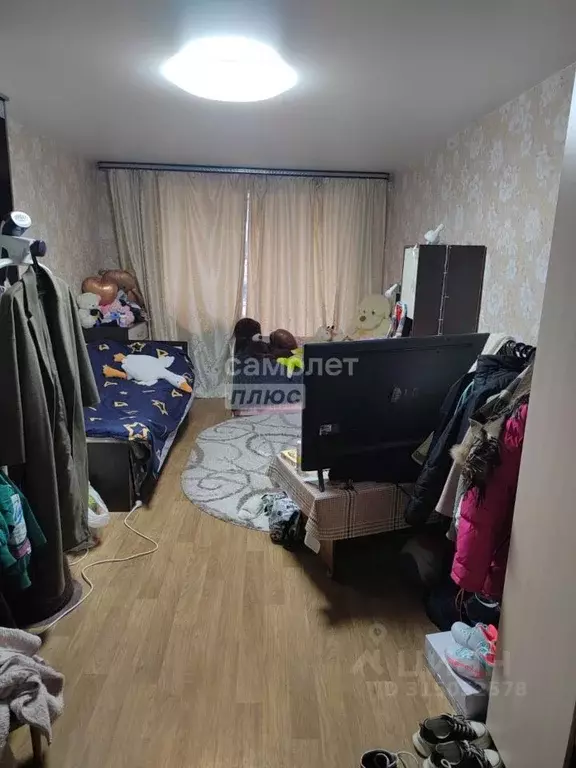 Комната Ярославская область, Рыбинск Западный п/р, ул. Бориса ... - Фото 1