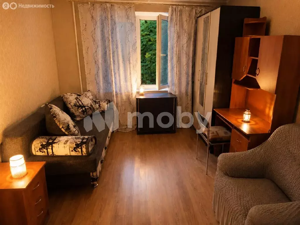 1к в -комнатной квартире (15 м) - Фото 2