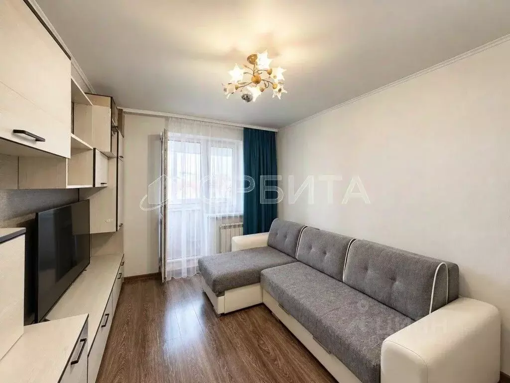 1-к кв. Тюменская область, Тюмень ул. Пермякова, 81 (30.2 м) - Фото 2