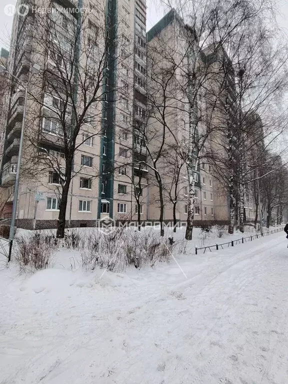 1-комнатная квартира: Санкт-Петербург, проспект Королёва, 24к1 (38.5 ... - Фото 1