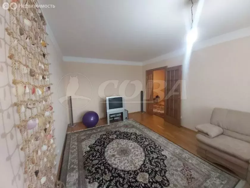 3-комнатная квартира: Тюмень, Одесская улица, 36 (93 м) - Фото 0