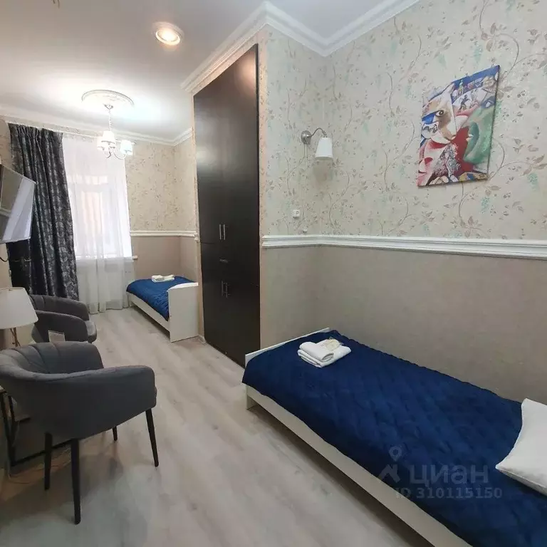Комната Санкт-Петербург наб. Канала Грибоедова, 61 (15.0 м) - Фото 0